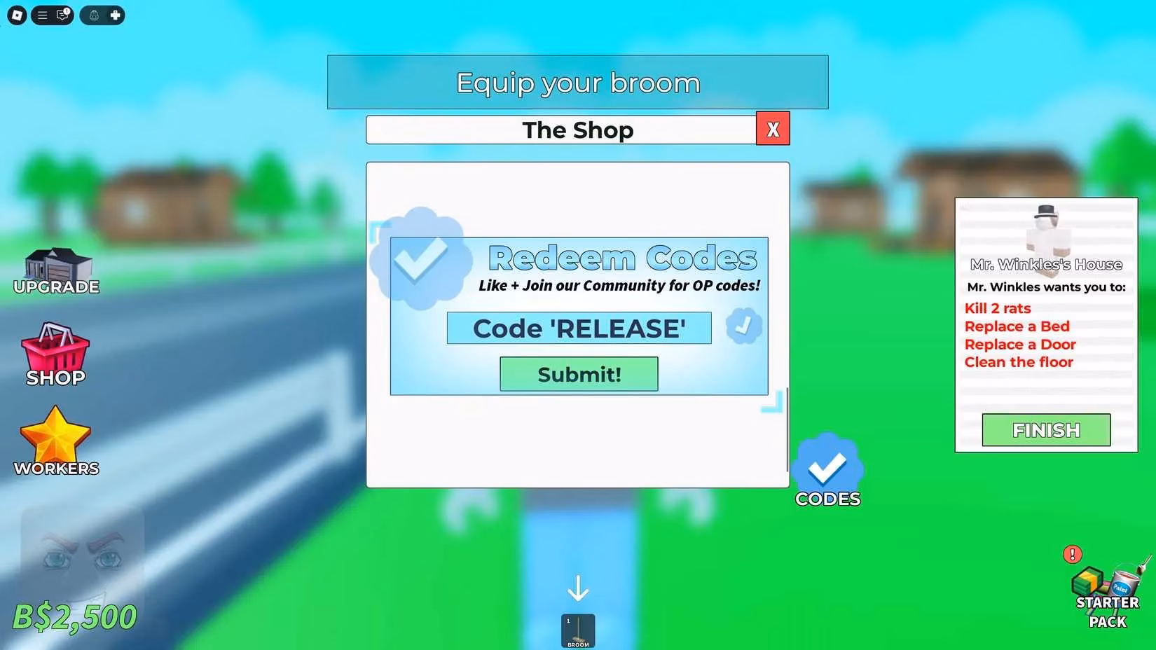 snag-freebies-in-clean-a-house-before-these-roblox-codes-vanish-image-1