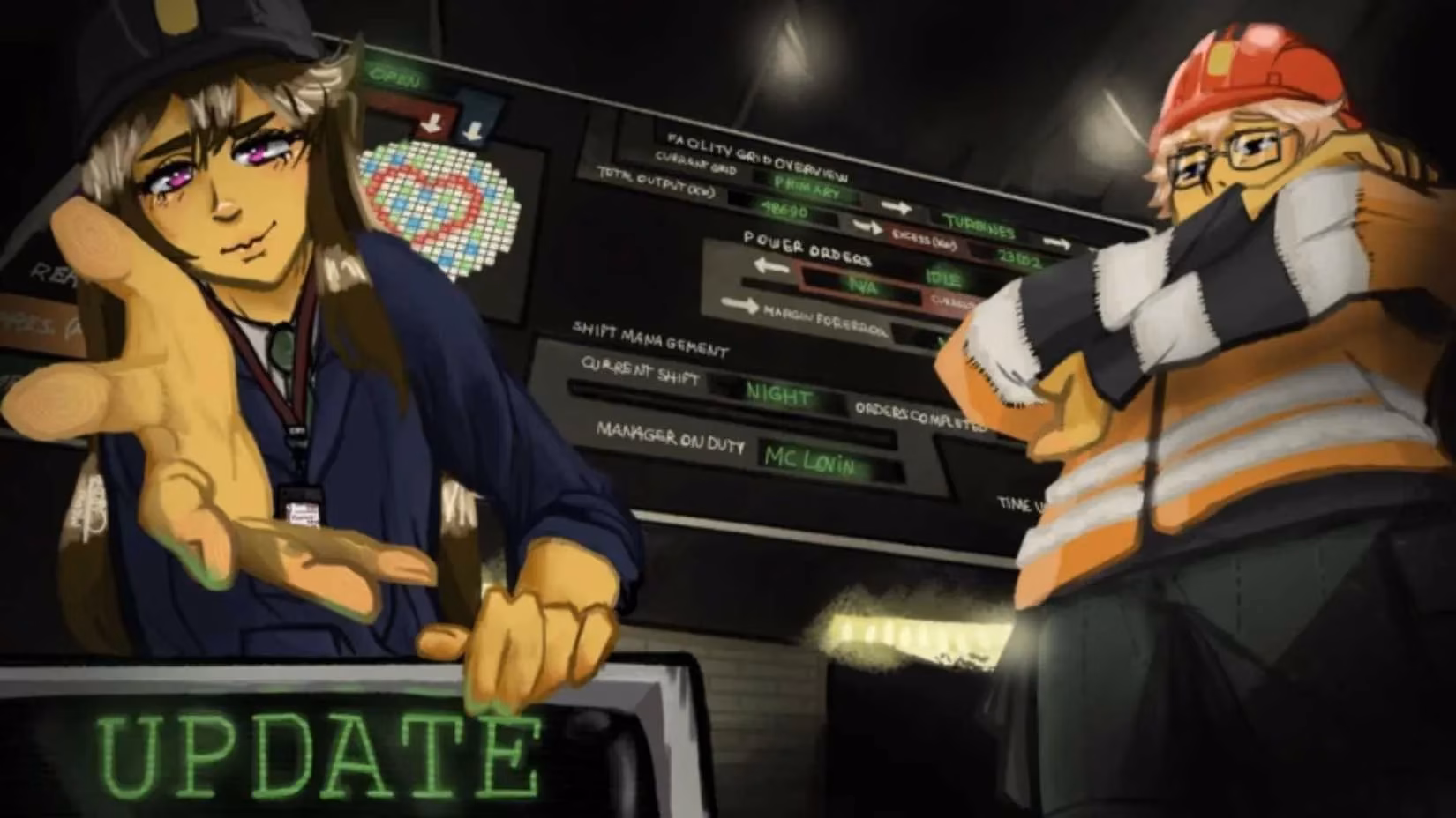 naramo-nuclear-plant-v2-a-glowing-adventure-of-teamwork-and-defense-in-the-snowy-peaks-image-3